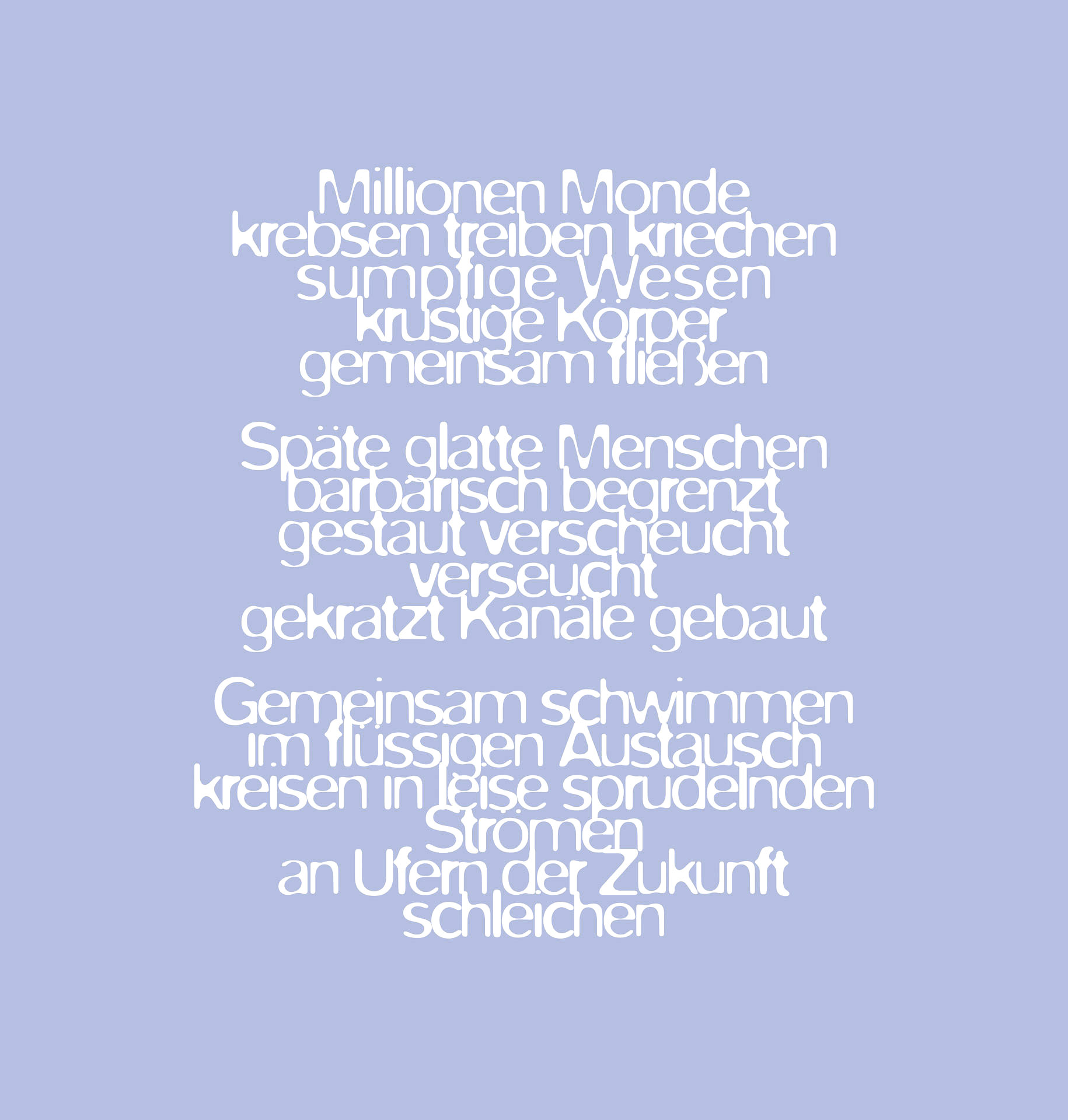 T-shirt with text-based artwork inspired by the Para Sites project, connecting cultural narratives with Neckar river ecology