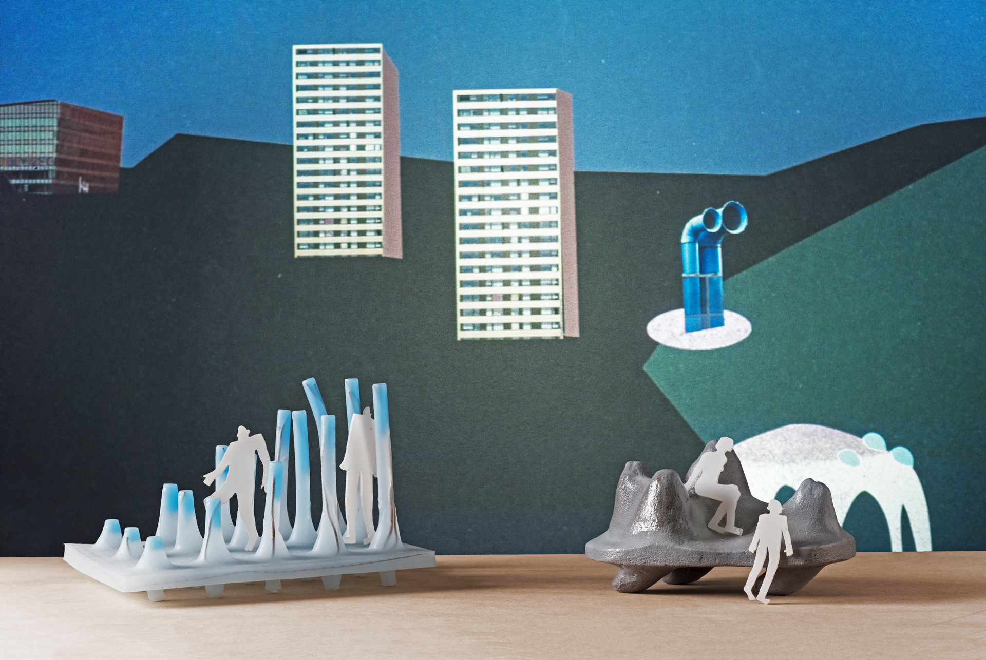 The Soft Machines – Future mobility concept for Paris, autonomous car design project by Nora Dupont and Marvin Flores Unger