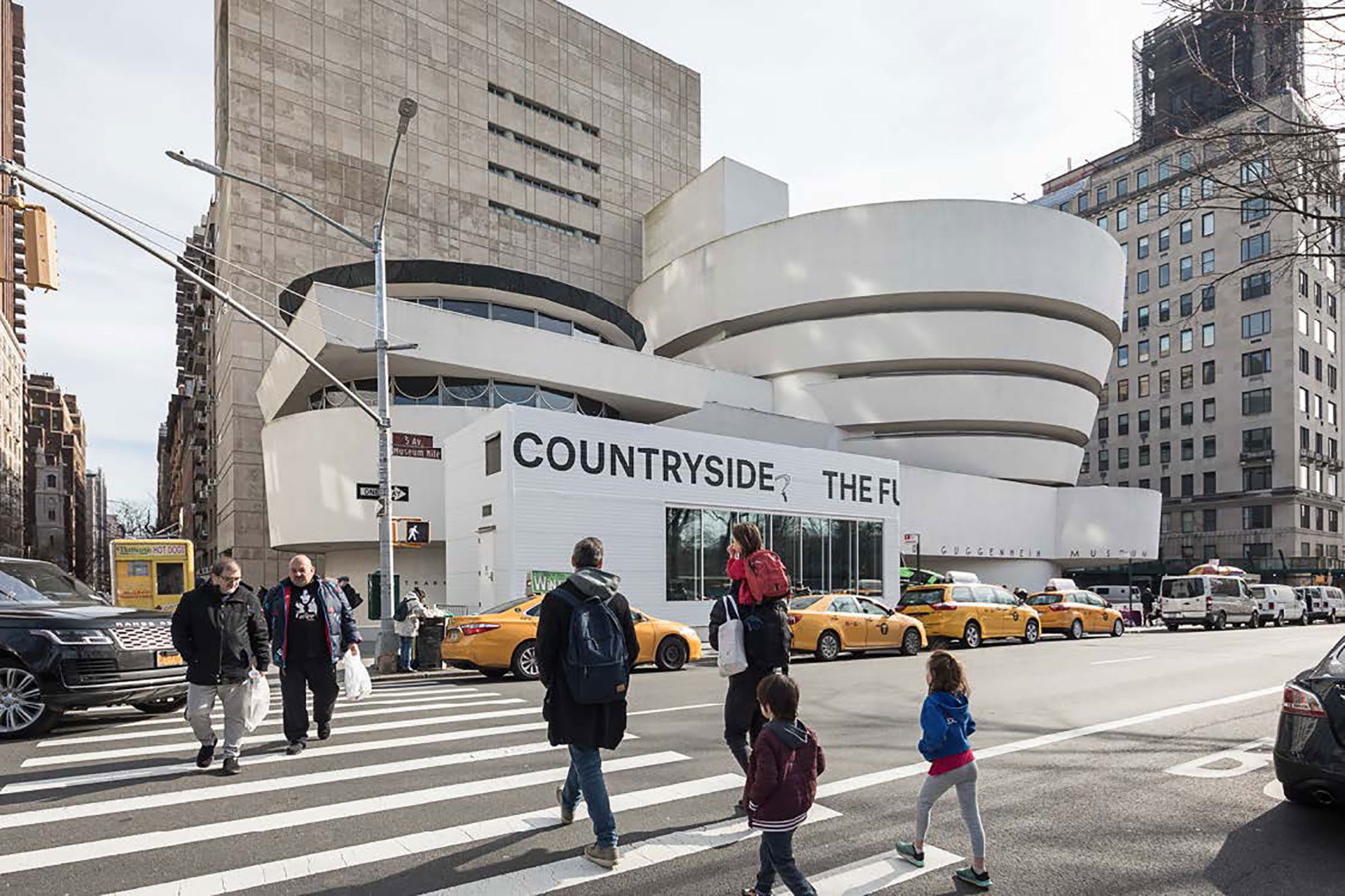 OMA/AMO Countryside, The Future, architectural research project by Rem Koolhaas think tank AMO, exhibition design by Marvin Flores Unger, international contemporary art